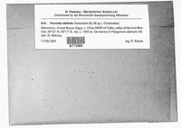 Image Associated With the Occurrence